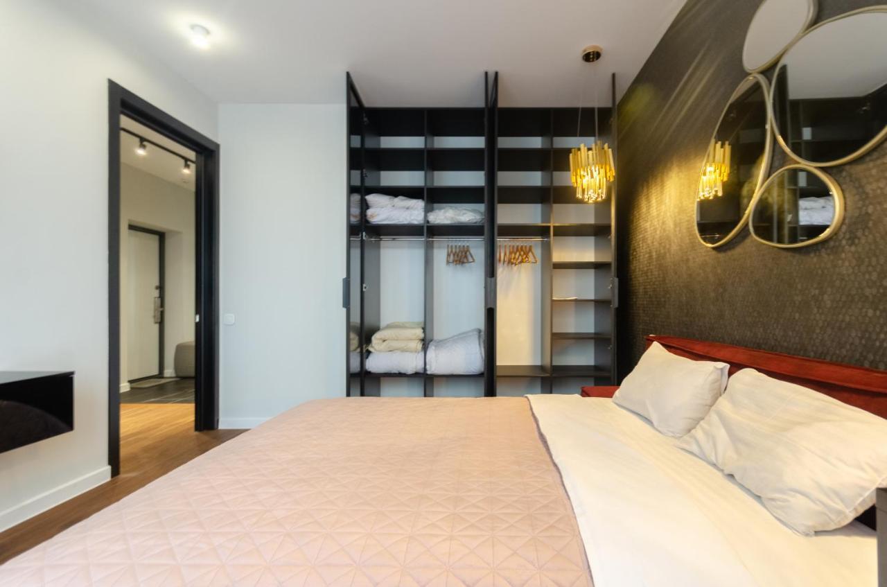 Petrovdom Apartments 09-102 In Rc New York Concept House, 74 Antonovycha Street เคียฟ ภายนอก รูปภาพ