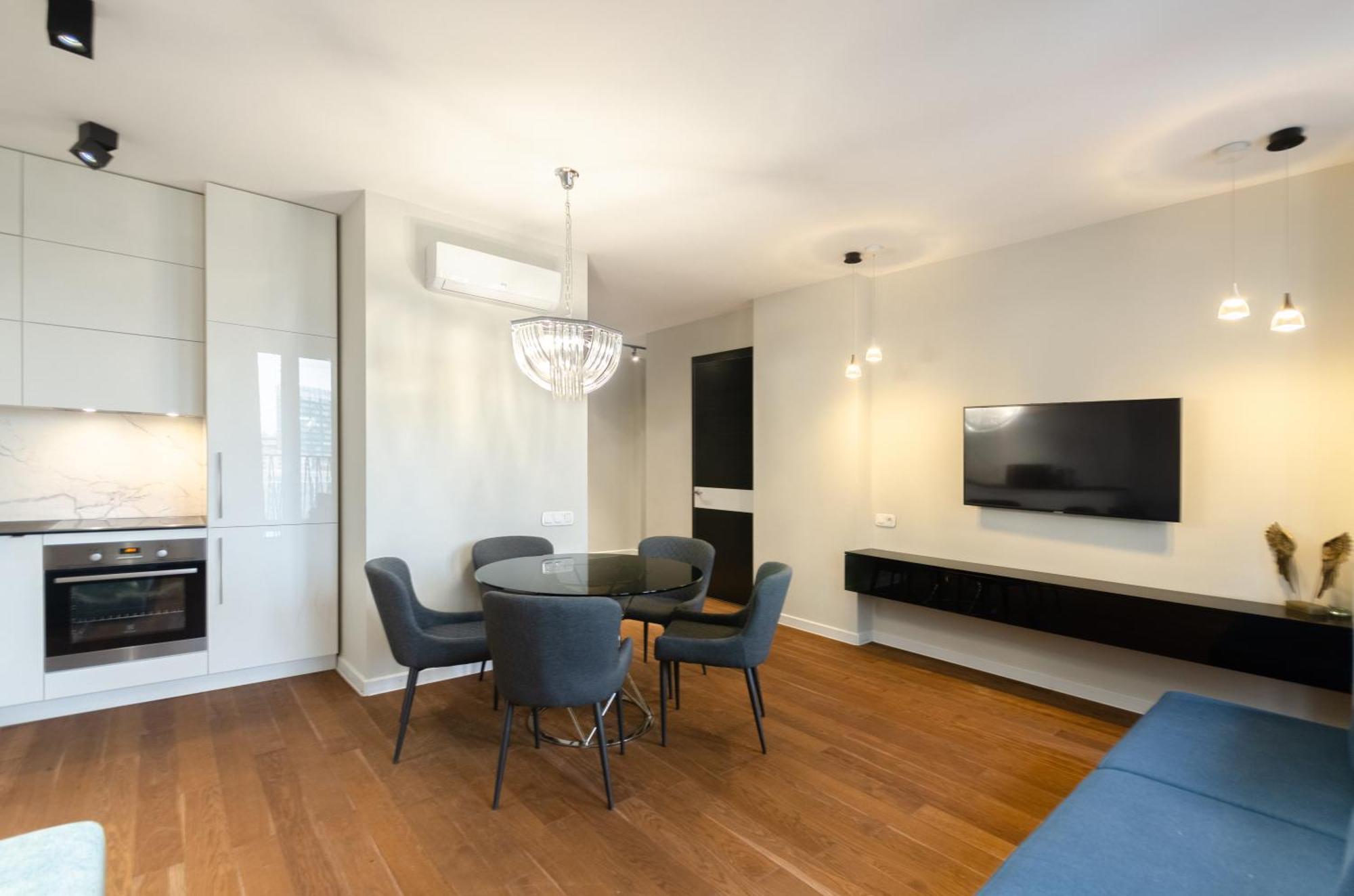 Petrovdom Apartments 09-102 In Rc New York Concept House, 74 Antonovycha Street เคียฟ ภายนอก รูปภาพ
