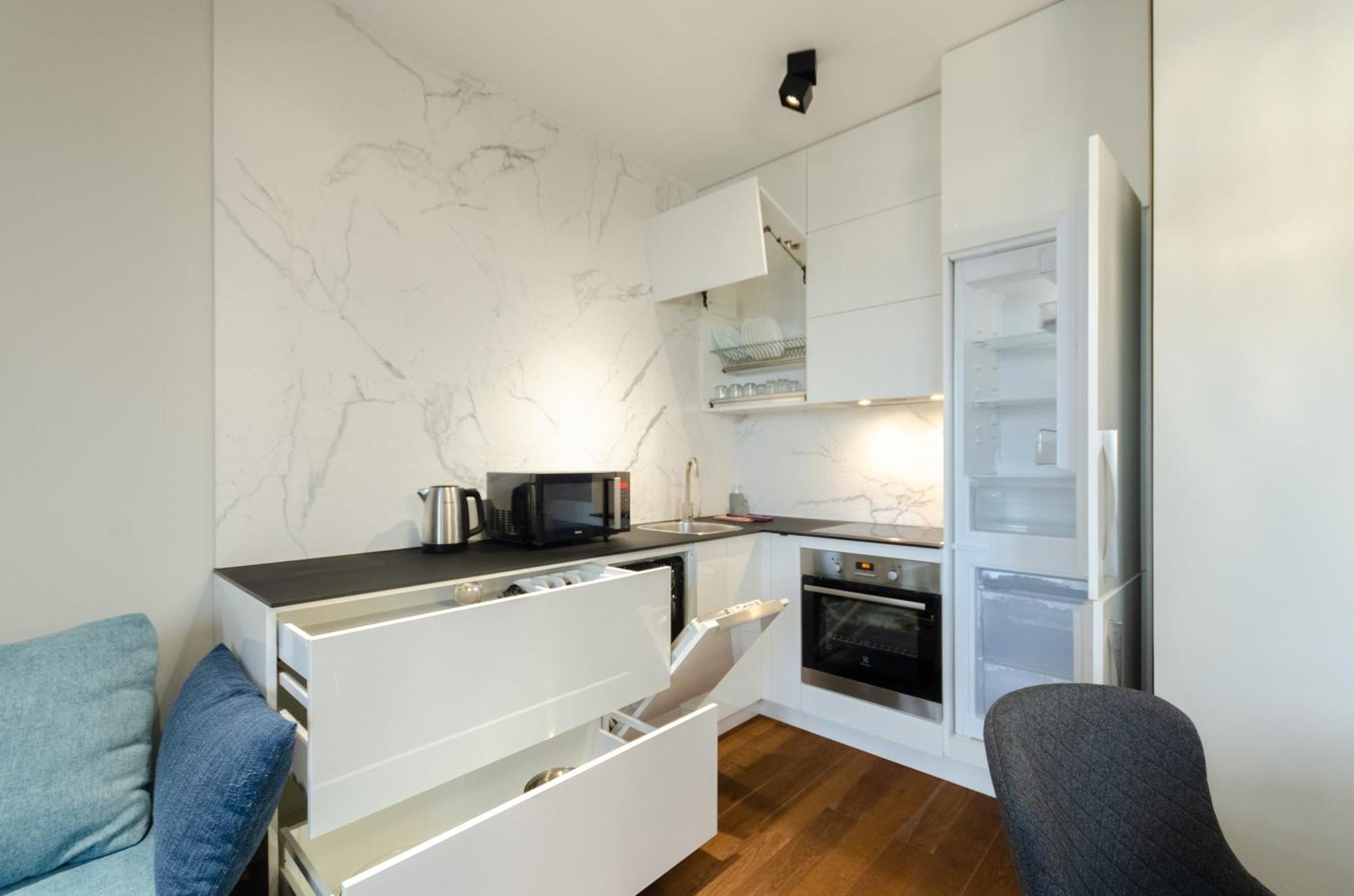 Petrovdom Apartments 09-102 In Rc New York Concept House, 74 Antonovycha Street เคียฟ ภายนอก รูปภาพ