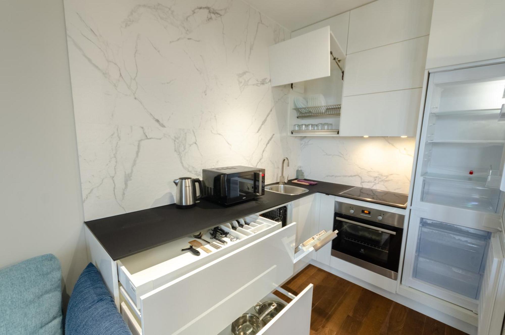 Petrovdom Apartments 09-102 In Rc New York Concept House, 74 Antonovycha Street เคียฟ ภายนอก รูปภาพ